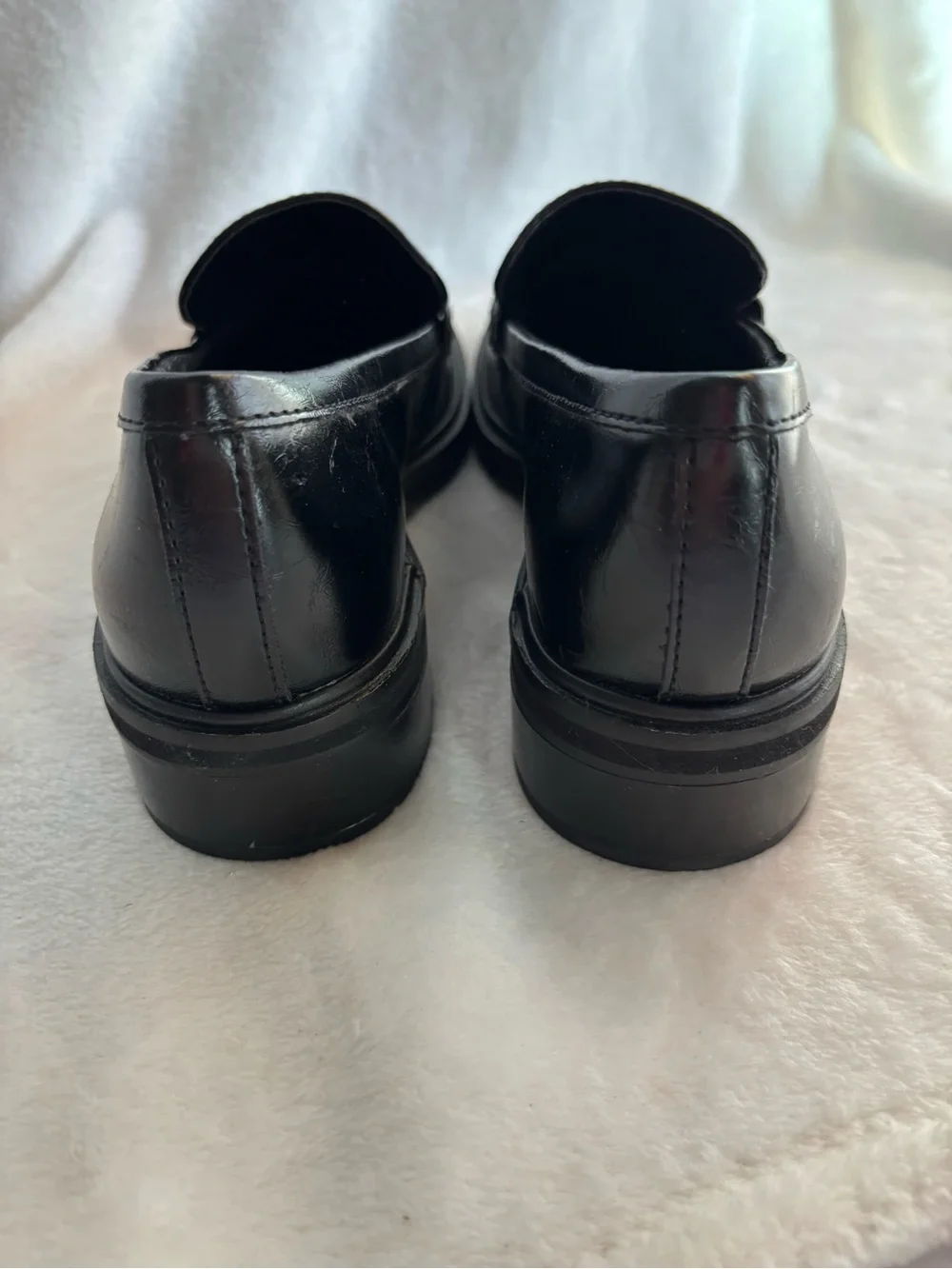 Open Edit Collier Penny Loafer (Women) Size 8.5 Black